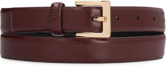 Kazar Serena Riem - Dames - Riemen - Bruin - 90 CM - Leer - Accessoires