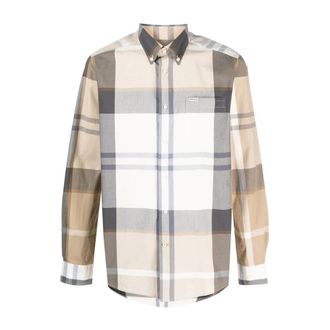 Barbour Hombre, Camisas, Multicolor, Talla: M
