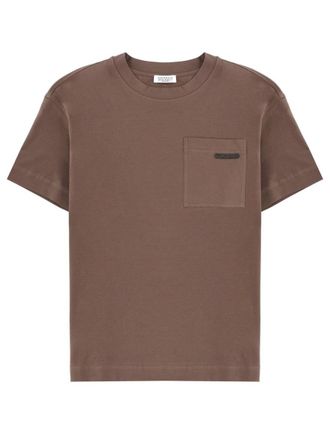 Brunello Cucinelli Brunello Cucinelli T Shirt With Pocket