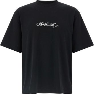 Off-white Heren, Tops, Zwart, Maat: XL Katoen