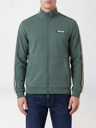 Emporio Armani Felpa con zip in jersey