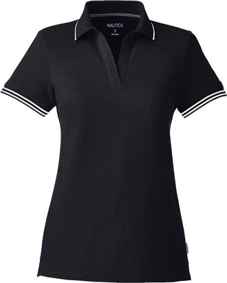 Nautica Womens Deck Polo