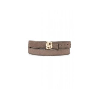 HUGO BOSS Accessoires, Heren, Bruin, 95 CM, Leer, B Icon-G Riem