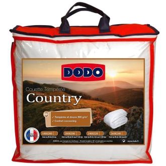 Les Tendances Les Tendances - Dodo Edred&oacute;n Templado Country - 220 X 240 Cm - Blanco