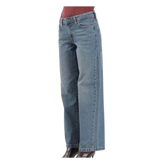 Dickies Dames, Jeans, Blauw, Maat: W29 Katoen