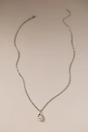 Nadri Sunny Bezel Pendant Necklace