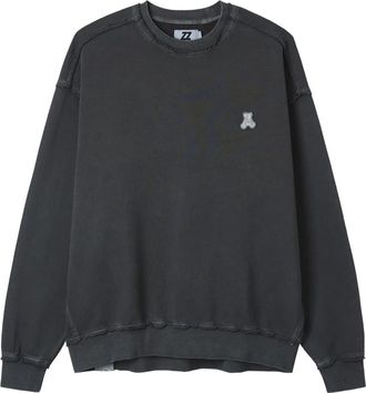 Izzue crew-neck sweatshirt - Grey