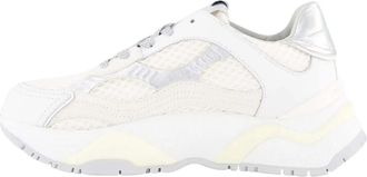 Philippe Model Low-Top Sneaker - Dames Odeon Sneaker Wit/Zilver - Gr. 37 (EU) - in Weiß - für Damen