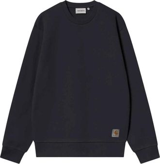 Carhartt Work in Progress Hudson Sweat - Heren - Sweatshirts - Zwart - XL - Katoen - Hoodies & sweatvesten