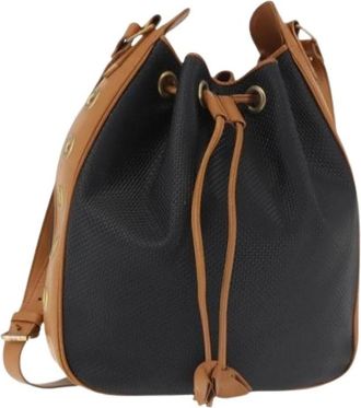 Saint Laurent Pre-owned PVC Schoudertas - Dames - Vintage Tas - Zwart - ONE Size - Leer - Vintage