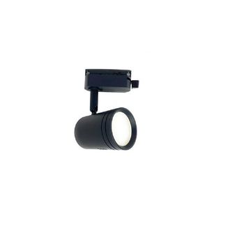 Trade Shop Trade Shop Traesio - Trade Shop - Porta Faretto Gu10 Per Binario Faro Proiettore Per Soffitto Orientabile P26-gu10 - Negro