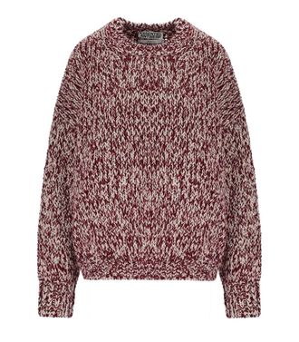 Essentiel en Izura Burgund Crewneck -Pullover
