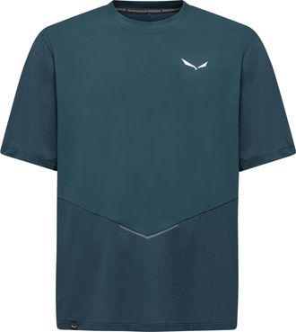 OEM Camiseta H&iacute;brida Salewa Pedroc Dry Para Hombre, Azul Marino, 00-00000292928770 R Xxl