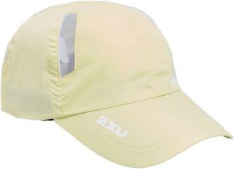 2XU Run Cap in Lemon Ice/white at Nordstrom