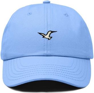 Dalix Seagull Dad Hat in Light Blue at Nordstrom