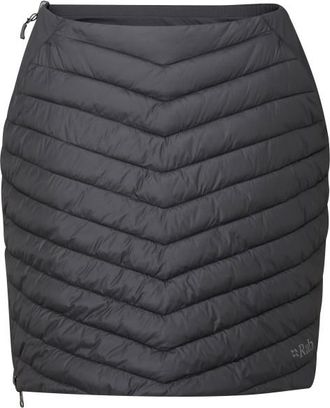 RAB Cirrus Skirt Kunstfaserjupe für Damen | grau