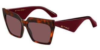 Etro 0001/S 086/U1 Womens Sunglasses Tortoiseshell Size 58