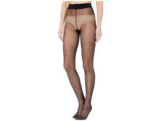 Wolford Satin Touch 20 Womens Tights Hose Black : XXL (51-63 - 198-220 lbs), Cotton/Nylon/Satin