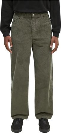 Norse Projects Ragnar Relaxed Solotex Corduroy Pant - Heren - Straight fit broeken - Groen - XL - Polyester - Broeken