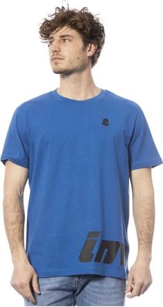 Invicta T-Shirts - Heren - T-shirts - Blauw - M - Katoen - Tops