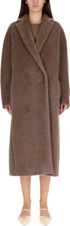 Max Mara Alpaca Coat-Donna