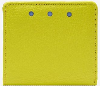 Tusk Ascot Snap Evening Wallet in Lime at Nordstrom