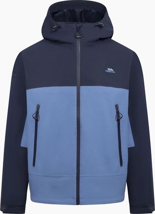 Trespass Mens Trespass Mens Ewen Waterproof Jacket - Navy - Size: Regular/36