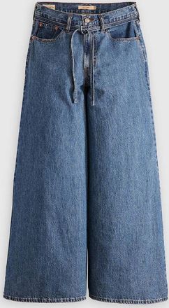 Levi's Womens Levis XL Superwide Jeans in Blue Cotton - Size 25W/32L