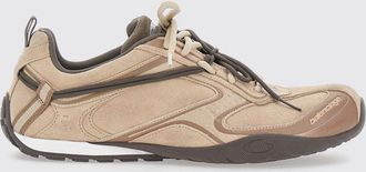 Balenciaga Radar Low-Top Sneakers in Leather and Suede with Printed Logo