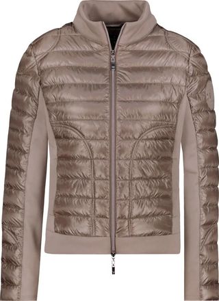 Monari Gewatteerde Jas - Dames - Winterjassen - Bruin - L - Jassen
