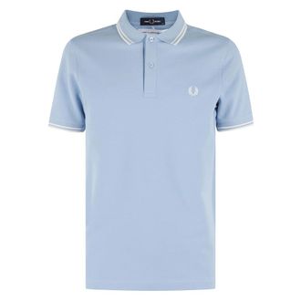 Comme Des Gar&ccedil;ons Polo Shirt - - Tops - Uomo - Blu - L