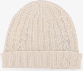 FILIPPO DE LAURENTIIS Cappello beanie in cashmere - FILIPPO DE LAURENTIS - gender_Man