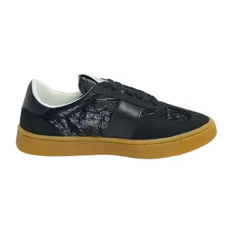 Missoni Sneakers, male, Black, Size: 12 US Tessuto Sneaker