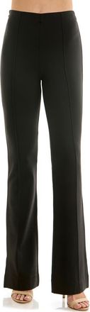 Socialite Slim Fit Knit Bootcut Pants in Black at Nordstrom Rack, Size Large