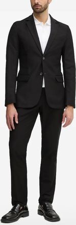 Guess Co Blazer con due bottoni - Nero