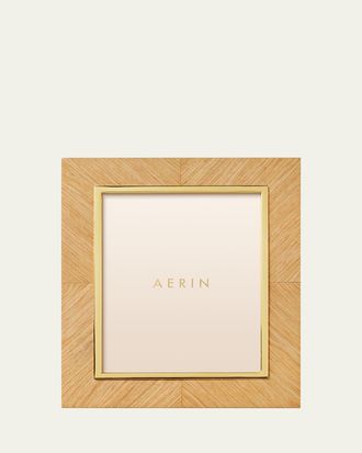 Aerin Marcello Oak Wood Picture Frame, 8 x 10