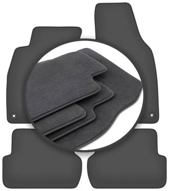 OEM Alfombrillas Premium Para Alfa Romeo Stelvio 2x4 (2wd) Suv (2016-)
