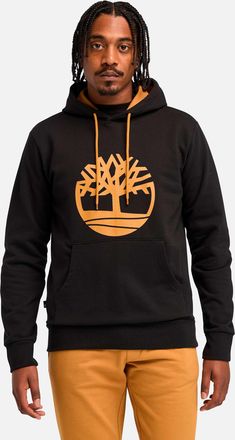 Timberland Mens Northwood US Tree Logo Brushback Hoodie