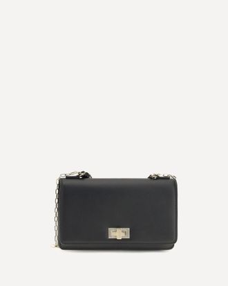 Fendi Portafogli Peekaboo con catena in pelle Woman UNI