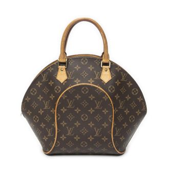 Louis Vuitton Pre-owned Womens Ellipse MM Handbag - Brown - One Size