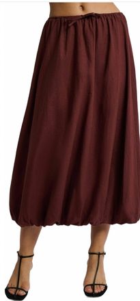 Onia Bubble Skirt In Bronze