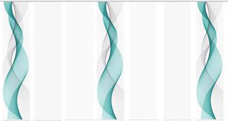 Home Wohnideen Schiebegardine »OPALIA 7ER SET« Paneelwagen 7 Stk. tlg. HxB: 245x60