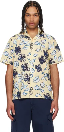 【Paul Smith】\"Summer Paisley\"プリントシャツ Paul Smith｜