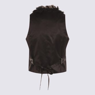Alexander McQueen Womens Top Black _wo