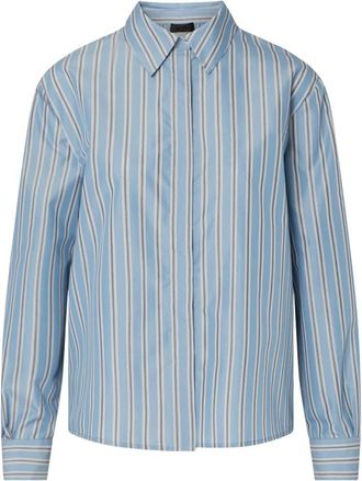 Liu Jo Spicchio Pizzo - - Blouses & Shirts - Donna - Blu - L