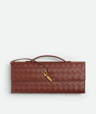 Bottega Veneta Andiamo Clutch - Bottega Veneta