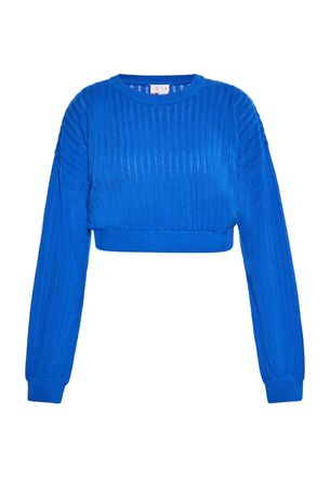 Izia Jumper Dames kobalt blauw