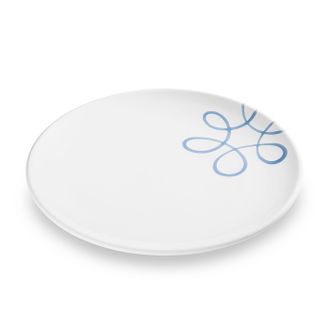Gmundner Keramik Gmundner Keramik - Gmundner Ceramics Pur Flamed Blue, Taza Plato Llano (&oslash; 25cm)