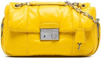 Prada Pre-owned Prada Nappa Bomber Sound Lock Chain Flap OLVXISLMJMUJND2A