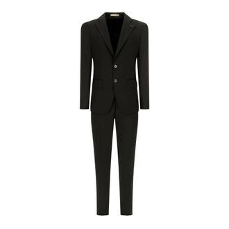Corneliani Traje de un solo pecho - Suits - Hombre - Negro - 2XL